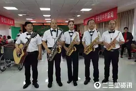 ​高手在民间，这一群中年人在渭南组建乐队，玩得可欢了图片