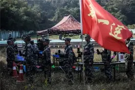首次实弹射击！这是“花木兰”的打靶初体验图片