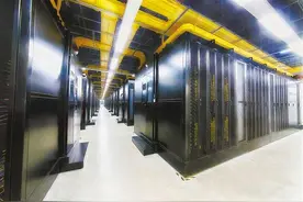 探秘腾讯西部云计算数据中心——大数据的“住所”长啥样图片