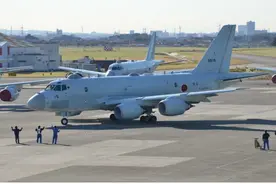 日本展示其新型P-1反潜机队 将替代美制P-3C图片