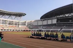 一片绿茵场 一个足球梦图片