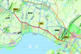 合肥市区至巢湖市区将新增一条快速路图片