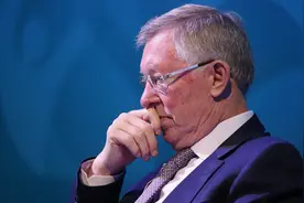 弗格森谈C罗替补：你应该一直让你最好的球员们首发图片