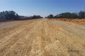 秀山县城至清溪快速通道公路预计今年实现初通图片