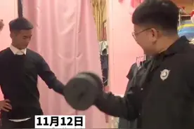 猛男也有少女心！郑州高校一男生宿舍打造粉红顽皮豹主题爆火图片