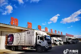 智能收派设备、多式联运、无人机运输模式......威海临港区智慧物流助力“双十一”图片