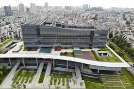 中山纪念图书馆开馆一周年，五楼自然科学文献区正式开放图片