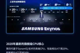 一图了解三星Exynos 1080 跑分近70万的5G性能怪兽图片
