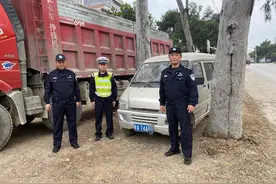 广州交警跨区用警“管事”，半月查获百余辆重点车辆图片