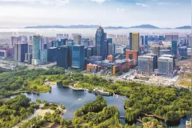 宁波南部商务区十年蝶变一路征程一路歌图片