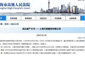 记忆里的“大牌”服装怎么了？又一女装品牌倒下图片