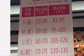 衣服尺码“M=美 L=烂 XL=稀烂”？大润发玩谐音梗翻车道歉图片