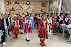 北山小学最美童声齐颂“我骄傲我是中国人”图片