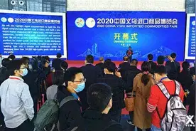 2020中国义乌进口商品博览会今天开幕图片