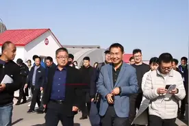 全国媒体利津行｜智联农创现代农业示范园：大数据推动农业全产业链升级图片