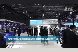 专访特斯拉全球副总裁 从进博会到浦东看对外开放视频封面