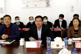 潍坊高密市教体局赴胶州对接教育一体化发展相关工作图片