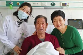 98岁老人患再障，输血十多次全身血换个遍！脐血治疗后见奇效图片