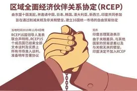 新闻背景：东亚经济一体化进程及RCEP谈判关键节点图片