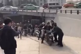 告别“太滑路”！改造后的西安太华路立交辅道全新亮相图片