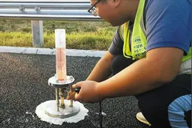 不怕雨，秒排水！紫惠高速量身打造排水路面图片