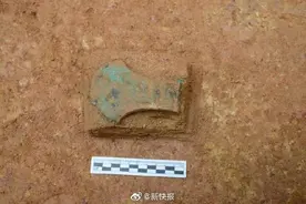 广州黄埔沙岭遗址发现先秦时期越人墓地图片