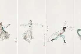 「国画周刊」第九届陕西省艺术节中国画作品欣赏图片