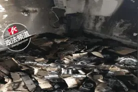 作！用电热毯给猫取暖，猫尿了……祖孙三人身陷火海图片