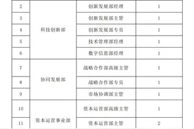 【社招】通用技术集团公开招聘13岗位18人图片