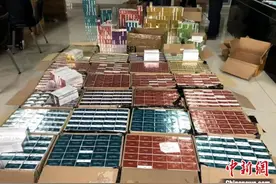 浙江金华破获一加热不燃烧卷烟网络案 涉案逾千万元图片