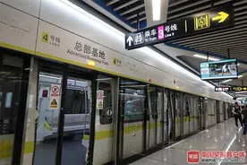 11月23日上午11时！南宁地铁4号线及2号线东延线开通时间确定图片
