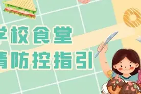 北京：学校食堂通风换气每天不少于3次，每次不少于30分钟图片