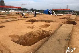 真古墓派！广州一工地挖出100多座古墓图片