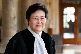 薛捍勤连任国际法院法官图片