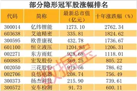 A股“小而美”隐形冠军，未来十倍潜力股，社保险资同时重仓3股，持续高增长股名单曝光图片