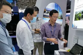 港中大（深圳）高科技成果亮相高交会图片