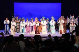粤港澳粤剧名家荟萃，经典戏宝《胡不归》重排复演图片