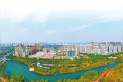我眼中的十四五｜许昌花木扶疏绕碧水 不负生态不负城图片