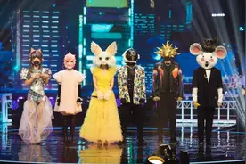 ​《蒙面唱将猜猜猜》三栖女神惊艳登场，曾与李冰冰、霍建华、甄子丹、李连杰合作图片