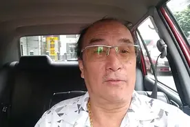 香港的士司机：相比去年提心吊胆 今年心里更加平静从容图片