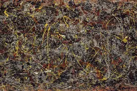 《消失的波洛克》：一本波洛克画作引发的悬疑小说图片