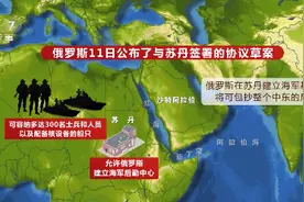 俄罗斯将在红海沿岸建海军基地，驻扎不超过300人图片
