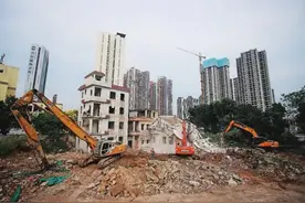 文冲又拆旧屋20栋，月底300户喜迁新居图片