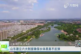 鼓励随手拍，举报有奖励！山东建立六大制度确保水体黑臭不反弹视频封面