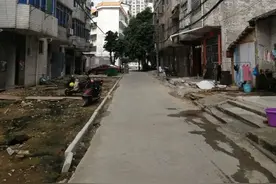 来看看，经过背街小巷改造后的火烧床你还认得吗？图片