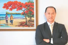 毛里求斯和中国就像一家人图片
