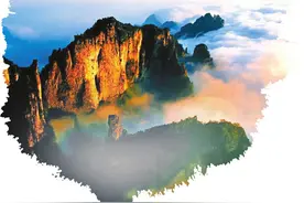 登太行之巅 赏雄奇险峻图片