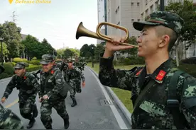 军号嘹亮！看司号员如何C位“出道”图片