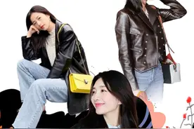 下周穿什么 | 皮西服这东西，也就江疏影敢这样搭图片