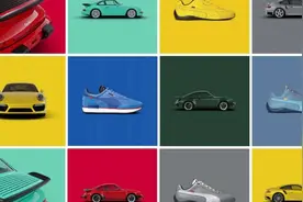 保时捷与PUMA合作推出灵感来自911 Turbo的限量版联名鞋款图片